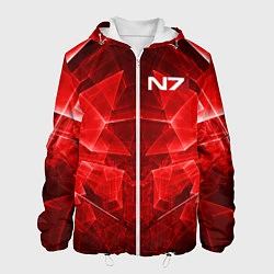 Мужская куртка Mass Effect: Red Armor N7