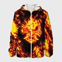 Мужская куртка Cyberpunk 2077: FIRE SAMURAI