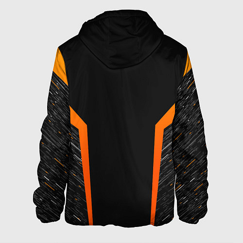 Мужская куртка Cyberpunk 2077: Samurai Style / 3D-Черный – фото 2