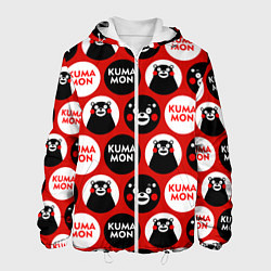 Мужская куртка Kumamon Pattern