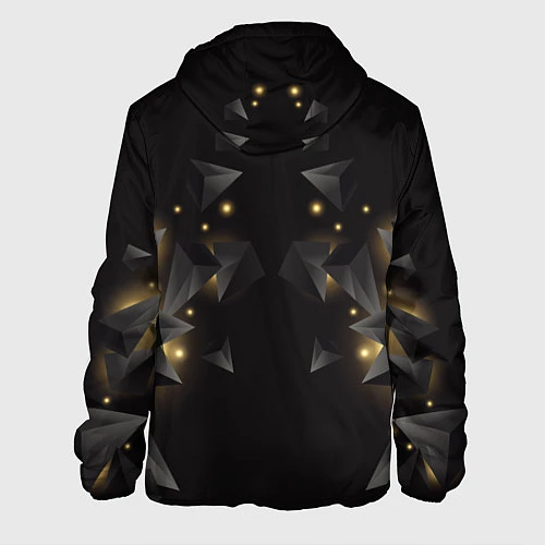 Мужская куртка PUBG: Night Fireflies / 3D-Черный – фото 2