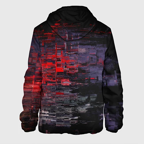 Мужская куртка Cyberpunk 2077 / 3D-Черный – фото 2