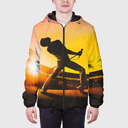 Куртка с капюшоном мужская Bohemian Rhapsody, цвет: 3D-черный — фото 2