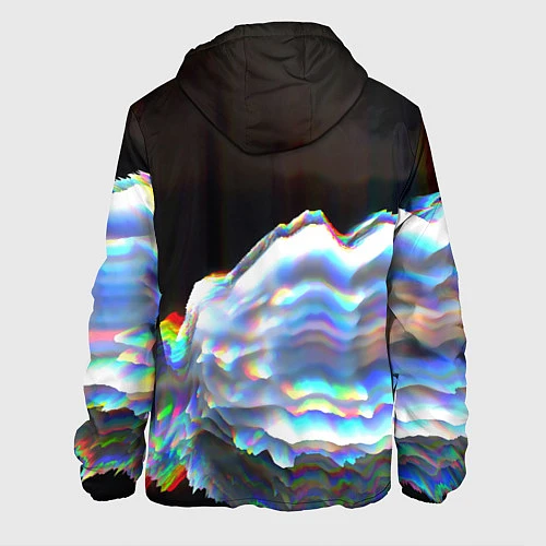 Мужская куртка BTS: Spectroscopy / 3D-Черный – фото 2