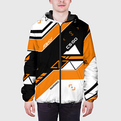 Куртка с капюшоном мужская CS:GO Asiimov Inverted, цвет: 3D-черный — фото 2