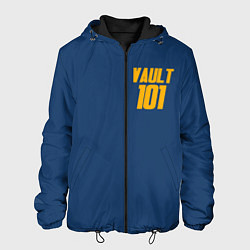 Куртка с капюшоном мужская VAULT 101, цвет: 3D-черный