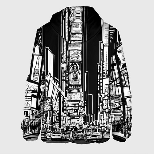 Мужская куртка 21 Pilots: Big City / 3D-Черный – фото 2