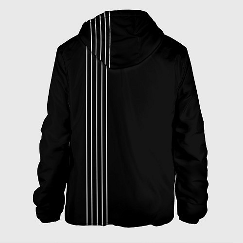 Мужская куртка ХЛЕБ / 3D-Черный – фото 2