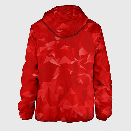 Мужская куртка ROBLOX: Red Style / 3D-Черный – фото 2