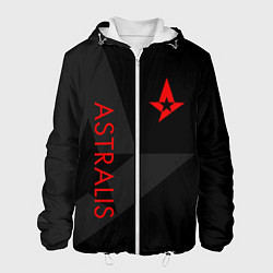 Куртка с капюшоном мужская Astralis: Dark Style, цвет: 3D-белый