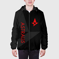 Куртка с капюшоном мужская Astralis: Dark Style, цвет: 3D-черный — фото 2