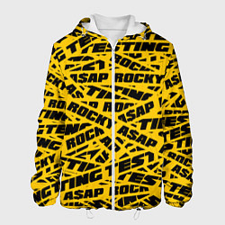 Куртка с капюшоном мужская ASAP Rocky: Light Style, цвет: 3D-белый
