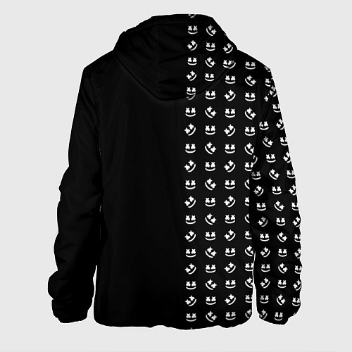 Мужская куртка Marshmello: Dark Style / 3D-Черный – фото 2