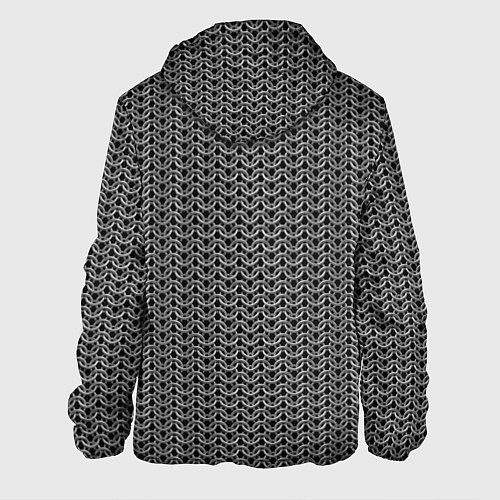 Мужская куртка Кольчуга воина / 3D-Черный – фото 2