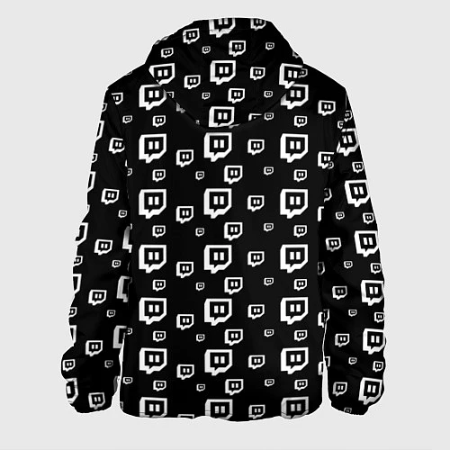 Мужская куртка Twitch: Black Pattern / 3D-Черный – фото 2