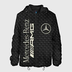 Куртка с капюшоном мужская Mercedes AMG: Dark Side, цвет: 3D-черный
