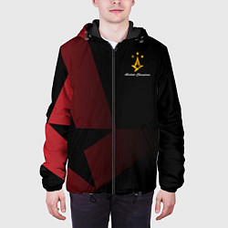 Куртка с капюшоном мужская Astralis Champions, цвет: 3D-черный — фото 2