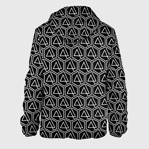 Мужская куртка LINKIN PARK / 3D-Черный – фото 2