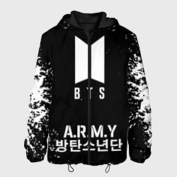 Мужская куртка BTS ARMY