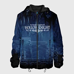 Куртка с капюшоном мужская Hollow Knight: Darkness, цвет: 3D-черный