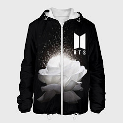 Мужская куртка BTS Flower