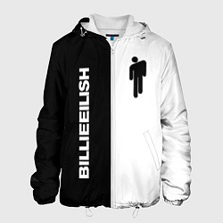 Куртка с капюшоном мужская BILLIE EILISH, цвет: 3D-белый