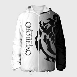 Куртка с капюшоном мужская Overlord, цвет: 3D-белый