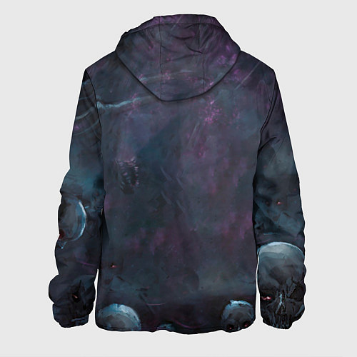 Мужская куртка Overlord / 3D-Черный – фото 2