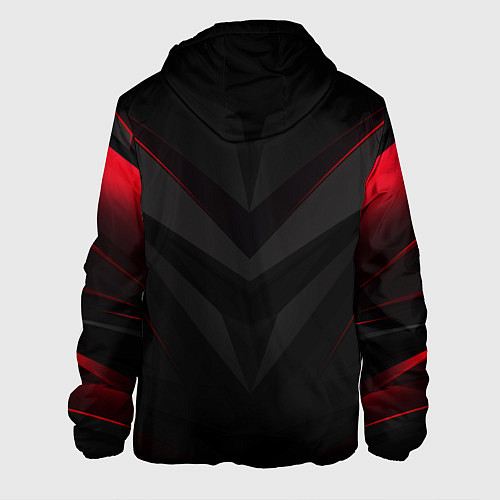 Мужская куртка CYBERPUNK 2077 / 3D-Черный – фото 2