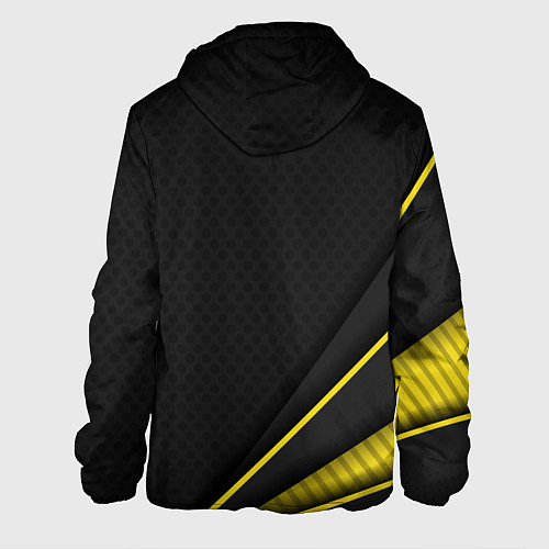 Мужская куртка Mass Effect N7 / 3D-Черный – фото 2