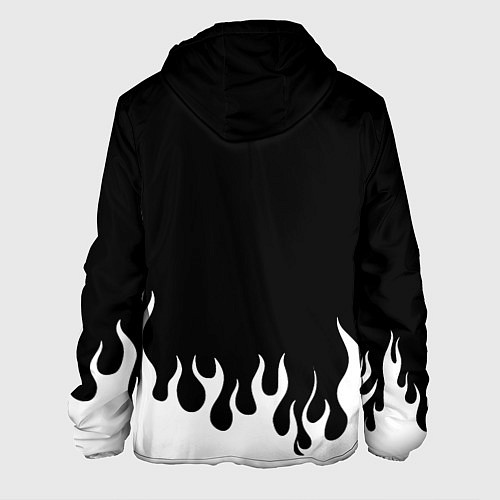 Мужская куртка Ozzy Osbourne / 3D-Черный – фото 2