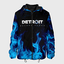 Куртка с капюшоном мужская DETROIT BECOME HUMAN, цвет: 3D-черный