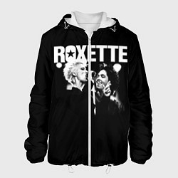 Куртка с капюшоном мужская Roxette, цвет: 3D-белый