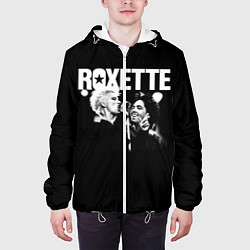 Куртка с капюшоном мужская Roxette, цвет: 3D-белый — фото 2