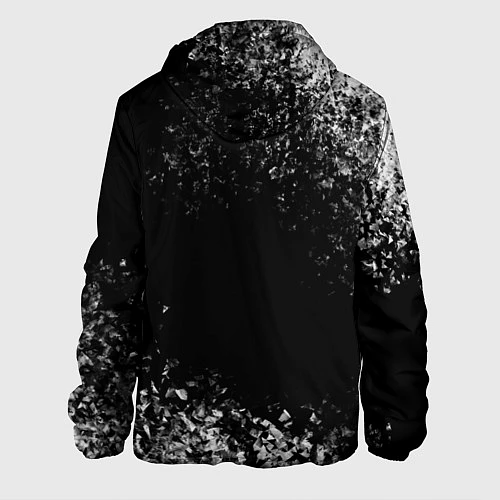 Мужская куртка Linkin Park / 3D-Черный – фото 2