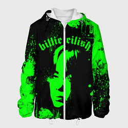 Куртка с капюшоном мужская Billie eilish, цвет: 3D-белый