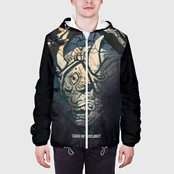 Куртка с капюшоном мужская DBD - monster from forest, цвет: 3D-белый — фото 2