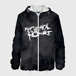 Куртка с капюшоном мужская My Chemical Romance, цвет: 3D-белый