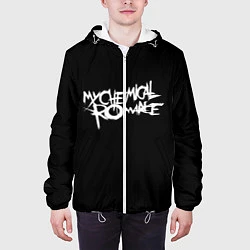 Куртка с капюшоном мужская My Chemical Romance spider, цвет: 3D-белый — фото 2