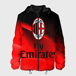 Куртка с капюшоном мужская Милан, цвет: 3D-черный