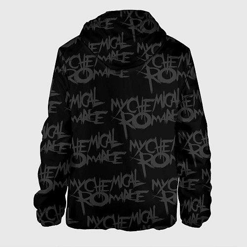 Мужская куртка My Chemical Romance / 3D-Черный – фото 2