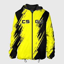 Куртка с капюшоном мужская Counter Strike, цвет: 3D-черный