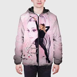 Куртка с капюшоном мужская Ariana Grande, цвет: 3D-черный — фото 2