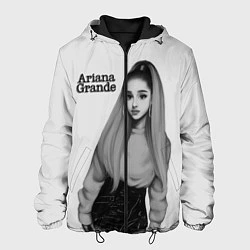 Куртка с капюшоном мужская Ariana Grande Ариана Гранде, цвет: 3D-черный