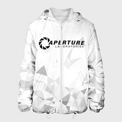 Куртка с капюшоном мужская PORTAL, цвет: 3D-белый