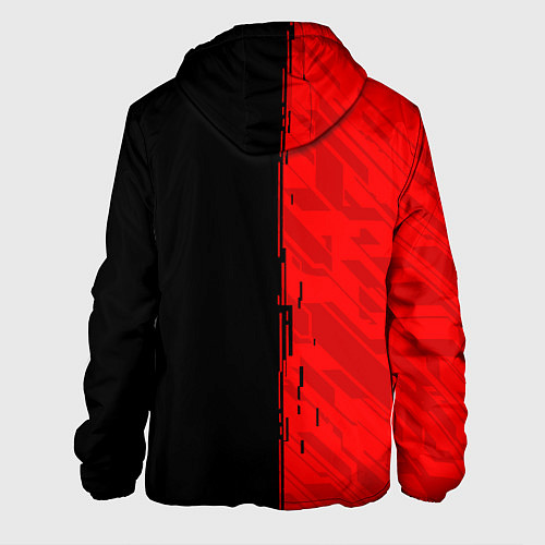 Мужская куртка CYBERPUNK 2077 / 3D-Черный – фото 2