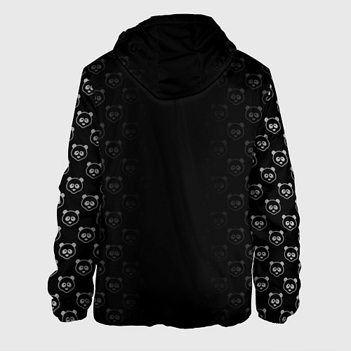 Мужская куртка MONOKUMA / 3D-Черный – фото 2