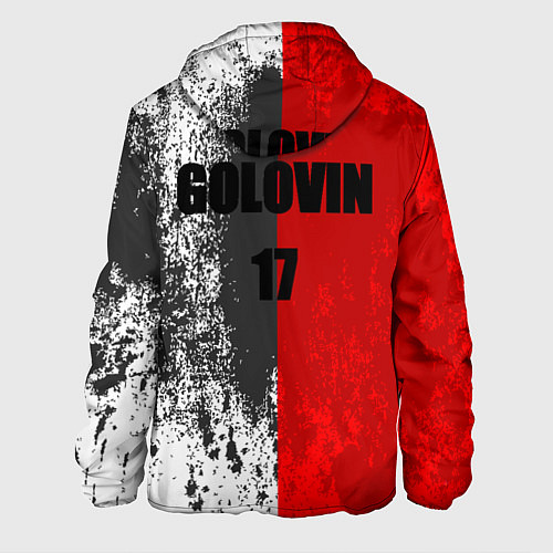 Мужская куртка Головин / 3D-Черный – фото 2