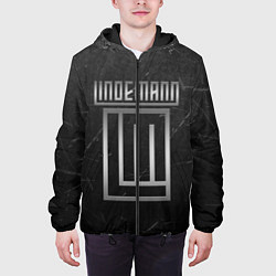 Куртка с капюшоном мужская LINDEMANN, цвет: 3D-черный — фото 2