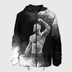 Куртка с капюшоном мужская Conor McGregor, цвет: 3D-черный